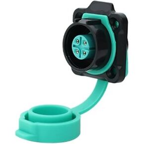 K16 aviation socket 2-3-4 core 5-7-8-9 power outdoor connector square socket connector IP67(K16 B7 Core Square Base 5A250V) in Kuwait