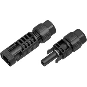 MC4 photovoltaic connector 1500V line to line manual unlocking dustproof solar high current waterproof photovoltaic male and female docking(6mm²EW-PV4MF) in Kuwait