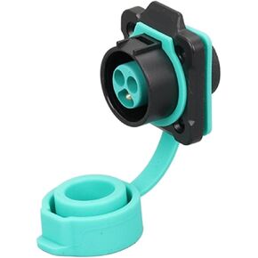 M20 reverse aviation socket 2-3-4 core 5-7-9 pin power square seat quick connector(9 core square socket 5A200V) in Kuwait