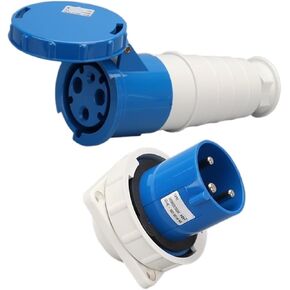 63A 3-core connector concealed aviation industry mounted socket(Concealed plug connecting socket) in Kuwait