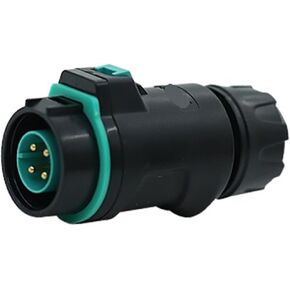 M16 reverse aviation socket 2-3-4 core 5-7-8-9 pin power male quick connector reverse installation(2 core docking station 10A500V) in Kuwait