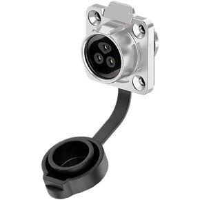 Power connector EW-LP16 flange type 2/3/4/5/7/8/9 core display equipment waterproof aviation flange female(EW-LP16P-3P 10A) in Kuwait