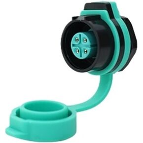 M16 waterproof aviation socket 2-3-4 core 5-7-8-9 pin power quick connector(9 core rear nut seat 5A250V) in Kuwait