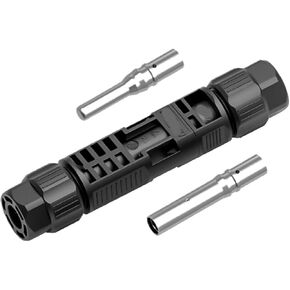 Manual unlocking waterproof cable male and female docking wire to wire machine needle high current solar panel MC4 photovoltaic connector(2.5mm²EW-PV4 15A) in Kuwait