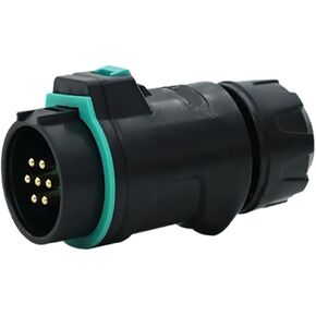 K20 reverse aviation socket 2-3-4 core 5-7-9-12 pin LED power signal quick male connector(9 core connector 5A200V) in Kuwait