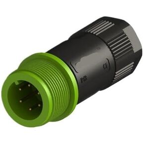 Welding connector [6-core male end] connector outdoor wire connector waterproof terminal block in Kuwait