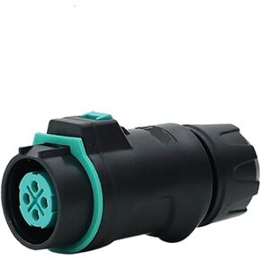 K20 waterproof aviation socket 2-3-4 core 5-7-9-12 pin fast female connector IP67(7 core connector 12A250V) in Kuwait