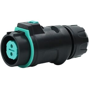 K20 waterproof aviation socket 2-3-4 core 5-7-9-12 pin fast female connector IP67(7 core connector 12A250V) in Saudi Arabia