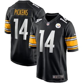 George Pickens Pittsburgh Steelers NFL Nike Kids Youth 8-20 Black Home On-Field Game Day Jersey in Kuwait