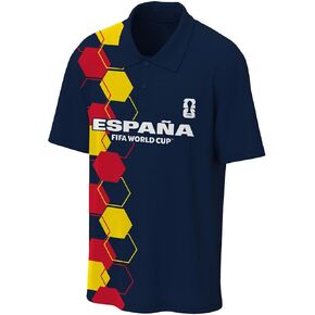 FIFA World Cup 2026 Men's Official Country Short Sleeve Performance Polo Jersey in Kuwait