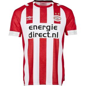 Umbro Men's International Soccer 18/19 Replica Jerseys, PSV Eindhoven - Home in Kuwait