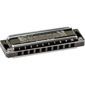 Bushman Delta Frost Original Harmonica, Key of D in Kuwait