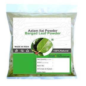 VED Banyan Leaf Powder -150 Gram_5.29 Oz-Aalam Ilai-Ficus Benghalensis-Marri Udala-Bargad-Bahupada Powder. in Kuwait