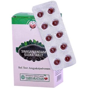VAIDYARATNAM SWASANANDAM GULIKA 100TAB in Kuwait