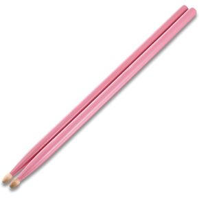 Pink Drumsticks Drum Sticks Pink 5A Drumsticks for Drums Wooden Handles Drum Stick Beginner Drums Sticks Accessories Stuff for Beginners Music Lovers in Kuwait