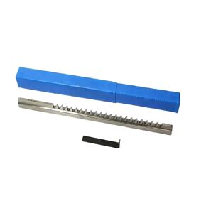 1pc 5/16 C Push-Type Keyway Broach Inch Size HSS Broach Cutting Cutter CNC Machine Tool(Inch System-3) in Saudi Arabia