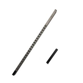 1 قطعة 2/3/4/5/6/8/10/12/14/16/18 مللي متر A1/B1/C1/D1/E1 نوع دفع نوع متري SizeKeyway دبابيس HSS Keyway أدوات ماكينة بتحكم رقمي بالكمبيوتر (B1 4 مللي متر) in Kuwait