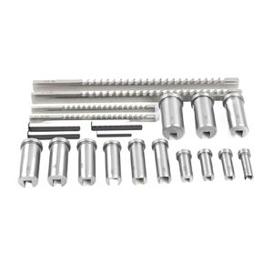 22 قطعة Keyway Broach مجموعة HSS متري أداة القطع Keyway لآلة التصنيع باستخدام الحاسب الآلي in Kuwait