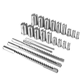 HSS بوصة متري Keyway Spline مجموعة التطرق 5 دبابيس 18 البطانات 7 الحشوات in Kuwait