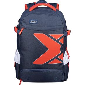 NOX USPA Exclusive Padel Backpack | Blue-Red Design with American Flag Tribute | Padded Racket & Laptop Compartment | Ventilated Shoe Pocket & Ergonomic Straps | The Ideal Team Padel Backpack in Kuwait