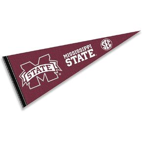 Mississippi State Bulldogs SEC Pennant Flag in Kuwait