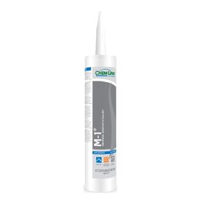 Chemlink M-1 (White) Structural Adhesive Sealant 10.1 oz Cartridge (1 Tube) in Saudi Arabia