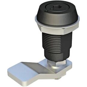 قفل كامة الخزانة للقطار والسيارة والشاحنة والطائرة صندوق إضاءة معدني من الفولاذ ملحقات صناعية MS554 1 قطعة (أ) in Kuwait