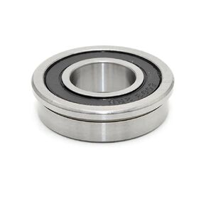 1 قطعة F6003-2RS 17X35X10 F6003 F6003RS ABEC-1 شفة تحمل كرة أخدود عميقة مختومة in Kuwait