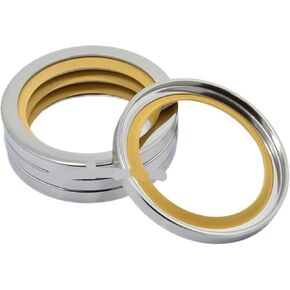 60 * 80 * 8 60 * 80 * 10 Oil Seal with Stainless Steel Housing Yellow Single Lip and Dual Lip(60x80x10 Ctlbdyw) in Saudi Arabia