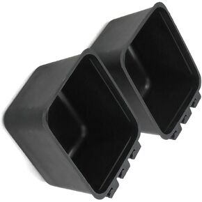 Replacement Part for 2-Pack - Black Cage Cups Made of Flexible Plastic Prevent Freezing & Breaking B1RO-p02610 in Kuwait