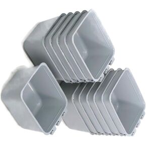 Replacement Part for 12-Pack - Gray Cage Cups Made of Flexible Plastic Prevent Freezing & Breaking B1RO-p11632 in Kuwait