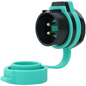 K20 reverse aviation socket 2-3-4 core 5-7-9 pin power round seat connector quick connector KWAY(12 core rear nut seat 5A200V) in Kuwait