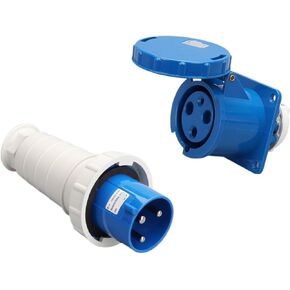 63A 3-core concealed socket aviation industrial(Plug concealed socket) in Kuwait