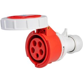 5-core 16A industrial connector IP67(Concealed straight socket) in Kuwait