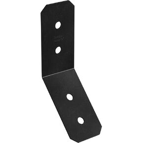 Simpson Strong Tie APVKB45-4 Knee Brace Connector for 4X, 12-Pack, Black in Kuwait