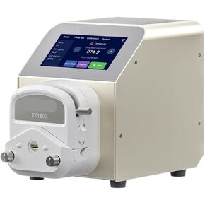 0.1-1500 مل / دقيقة مضخة تمعجية AC100-240V UIP WiFi V2 محرك متدرج عالي التدفق عن بعد RS485 مفتاح القدم التناظري (S24 ID6.4 x OD11.4، UK_UIP V2-KK1800-6R-1.6) in Kuwait