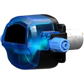 1400 مل / دقيقة KHL2000 مضخة تمعجية 24 فولت محرك تيار مباشر تحليلي 6.4 مم × 9.6 مم (KHL2000-HA-S17) in Kuwait