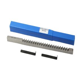 1 قطعة HSS Keyway Broach 8 مللي متر C دفع نوع متري الحجم عالية السرعة الصلب Keyway قطع أدوات التطرق لجهاز التوجيه باستخدام الحاسب الآلي in Kuwait