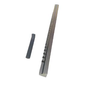 1 قطعة Keyway Broach 5/16 "بوصة C دفع نوع عالية السرعة الصلب HSS أداة القطع لآلة التطرق باستخدام الحاسب الآلي لأشغال المعادن in Kuwait
