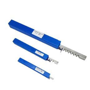 1 قطعة B-Series دفع نوع Keyway Broches HSS Keyway أدوات لأداة آلة التصنيع باستخدام الحاسب الآلي B1-4/5mm 1/8 ''B 3/16''B 5/32''B 3/32''B(B1-4mm-1PCS) in Kuwait