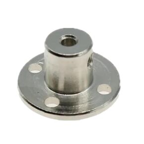 1PC Rigid Flange Coupling Motor Guide Shaft Coupler Motor Connector Shaft Axis Bearing Fittings(6.35mm) in Kuwait