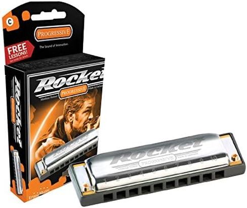 HOHNER Rocket Harmonica - Key Of B Flat in Kuwait