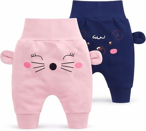 2 Pack Toddler Baby Boy Girl Fall Harem Bloomers Pants in Kuwait