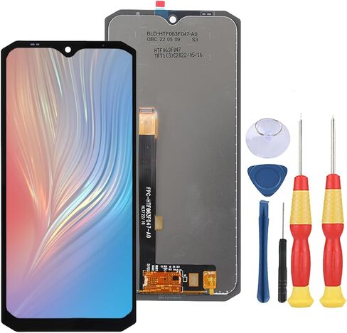 LCD Display Compatible with Doogee S99 LCD Display Touch Screen Assembly Repair Replacement Parts with Tools in Saudi Arabia