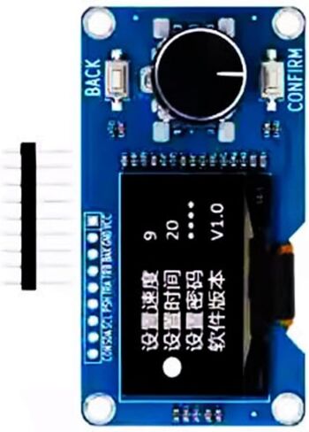 0.96/1.3inch Oleds Display Module with EC11 Rotarys Encoders I2C Interfaces LCD Screen Oleds Encoders Combination in Kuwait