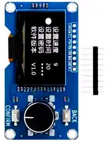 0.96/1.3inch Oleds Display Module with EC11 Rotarys Encoders I2C Interfaces LCD Screen Oleds Encoders Combination in Kuwait
