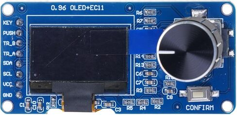 0.96/1.3inch Oleds Display Module with EC11 Rotarys Encoders I2C Interfaces LCD Screen Oleds Encoders Combination in Kuwait
