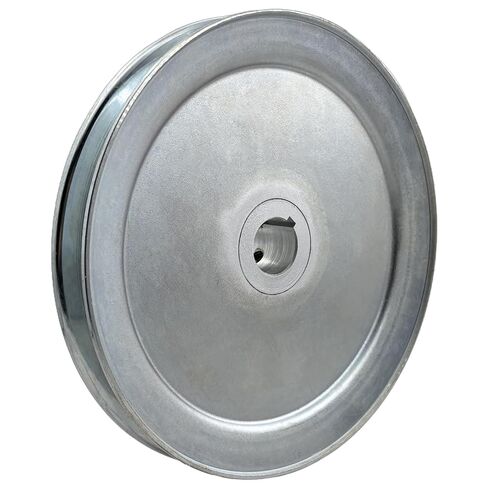 AB700-7/8 Single Groove Web Sheaves,v Belt Pulley 7/8" bore 7" OD,Motor Pulley Carbon Steel for A B 5L 4L V-Belts in Saudi Arabia