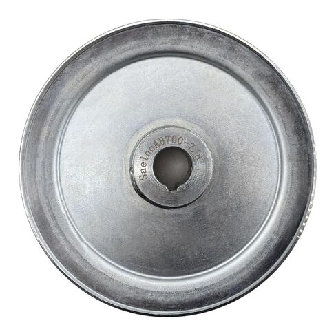AB700-7/8 Single Groove Web Sheaves,v Belt Pulley 7/8" bore 7" OD,Motor Pulley Carbon Steel for A B 5L 4L V-Belts in Saudi Arabia