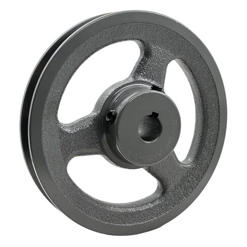 AK56-5/8 V بكرة الحزام 5/8 بوصة تتحمل 5.45 "OD، البكرات الميكانيكية من الحديد الزهر لأحزمة AX 3L 4L V، الحزم AK5658 in Saudi Arabia